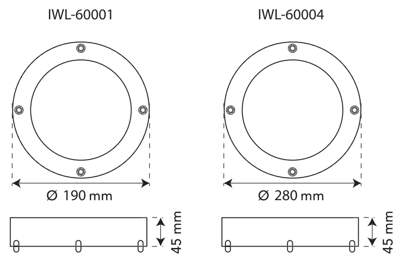 smartwares IWL 60004 LED Ceiling Light - 5