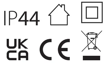 smartwares IWL 60004 LED Ceiling Light - 6