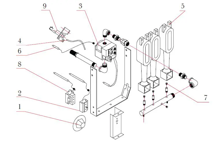 MAINSTREET EQUIPMENT 541FF40N Natural Gas 40 lb. Stainless Steel Floor Fryer 12