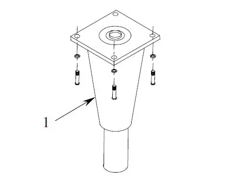 MAINSTREET EQUIPMENT 541FF40N Natural Gas 40 lb. Stainless Steel Floor Fryer 14