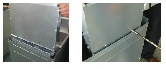 MAINSTREET EQUIPMENT 541FF40N Natural Gas 40 lb. Stainless Steel Floor Fryer 3