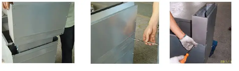 MAINSTREET EQUIPMENT 541FF40N Natural Gas 40 lb. Stainless Steel Floor Fryer 4