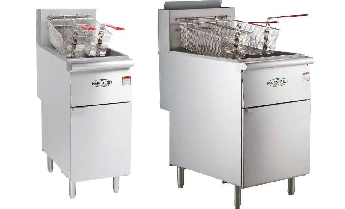 Mainstreet Equipment 541ff40n Natural Gas 40 Lb. Stainless Steel Floor Fryer User Manual Mainstreet Equipment 541ff40n Natural Gas 40 Lb. Stainless Steel Floor Fryer User Manual