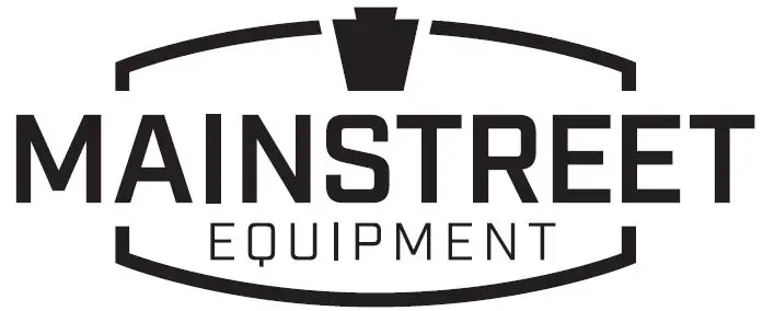 MAINSTREET EQUIPMENT 541FF40N Natural Gas 40 lb. Stainless Steel Floor Fryer logo