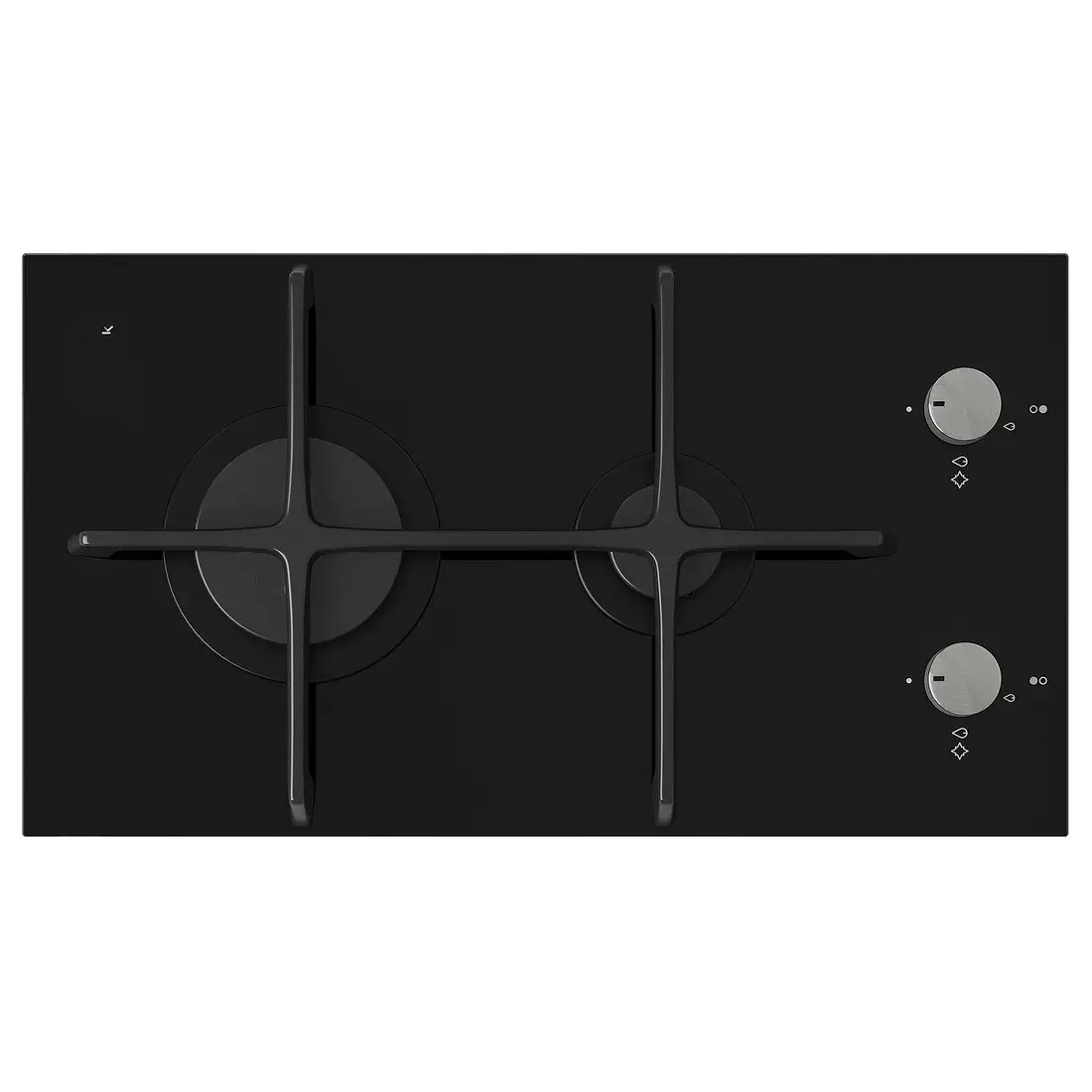 Ikea Mojlig Domino Gas Hob 2 Burner User Guide