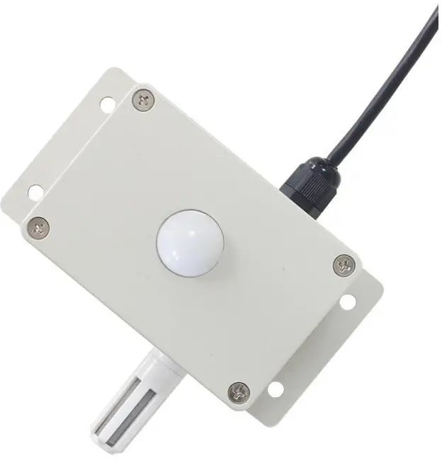 KLHA-KM33B91-interfac-e20W-rang-eilluminance-carbon-dioxide-temperature-and-humidity-integrate-dsensor-product