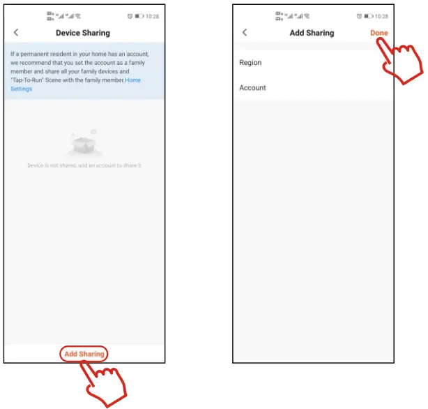 eco4life CPF826 Cloud WiFi Digital Photo Frame - app9