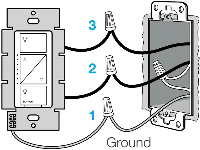 LUTRON P PKG 1W WH Caseta Wireless In Wall Dimmer - Fig 12