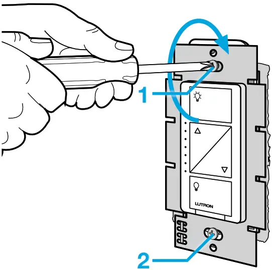 LUTRON P PKG 1W WH Caseta Wireless In Wall Dimmer - Fig 13