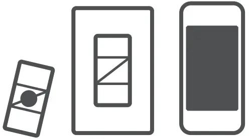 LUTRON P PKG 1W WH Caseta Wireless In Wall Dimmer - Icon 1