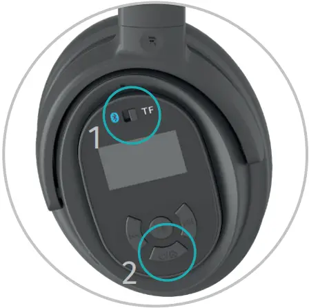 TOMATIS 2AQR2 INFINITE Infinite Wireless Headphone 17