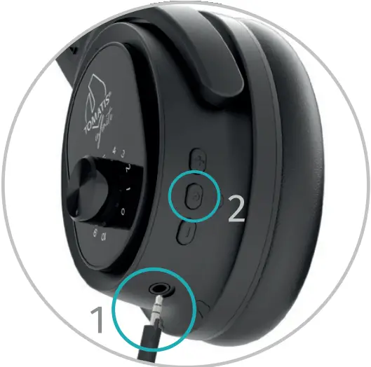 TOMATIS 2AQR2 INFINITE Infinite Wireless Headphone 22