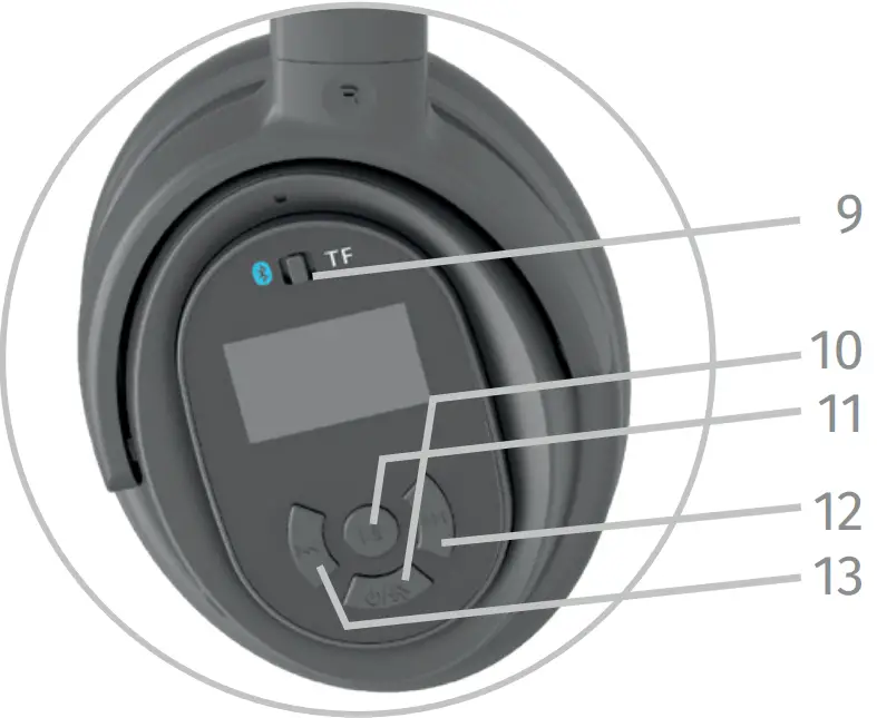 TOMATIS 2AQR2 INFINITE Infinite Wireless Headphone 27