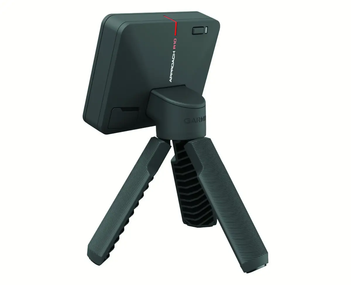 GARMIN APPROACH R10 Portable Golf Launch Monitor Installing the Magnetic Tripod Mount 2