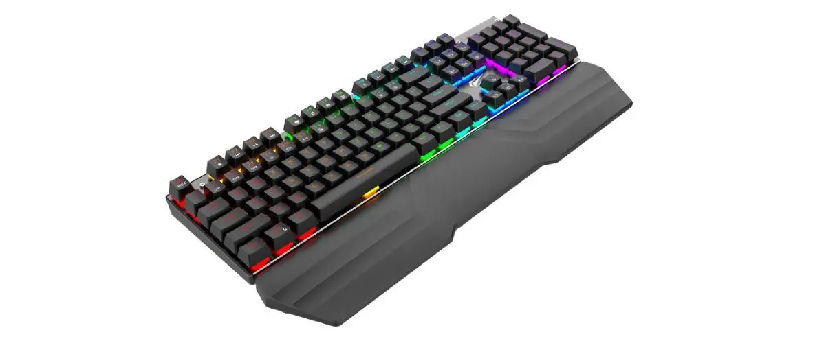 Element Ele-323 Wireless Backlit Keyboard With Wrist Rest User Manual