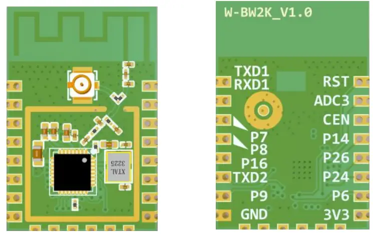 Worthcloud Technology W BW2K Wi Fi Module - fig 1