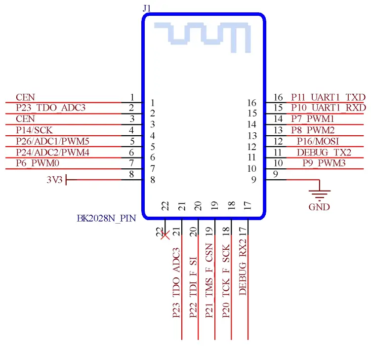 Worthcloud Technology W BW2K Wi Fi Module - fig 2