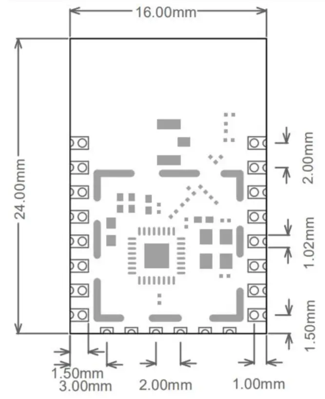 Worthcloud Technology W BW2K Wi Fi Module - fig 3