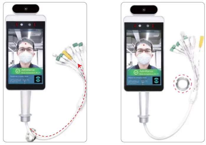 Nzs SV 1081X Smart Pass Management Module - head post