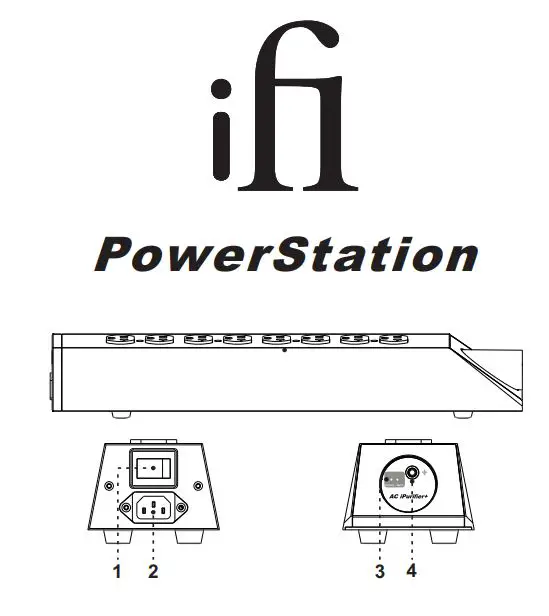 ifi PowerStation Instructions