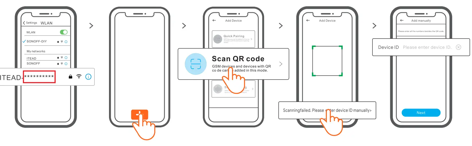 SONOFF ZB Bridge-P Zigbee Bridge parring