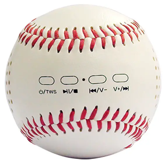 atmtec SL-ZQ Baseball Bluetooth Speaker