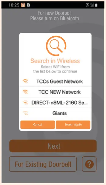 App Download & Wi-Fi Connection
