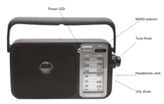 LENOXX-R26-AM-FM-Mantle-Radio-1