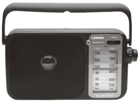 LENOXX-R26-AM-FM-Mantle-Radio-product