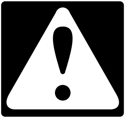 Warning icon