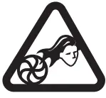 a close up of a logo