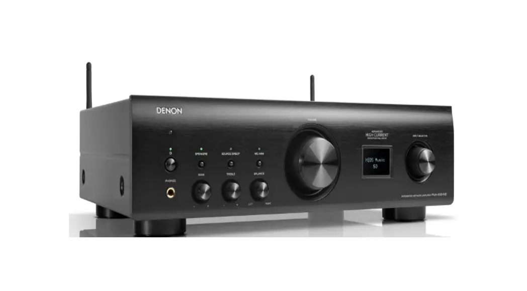 Denon Pma-900hne Integrated Network Amplifier User Guide