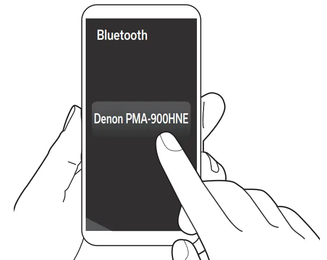 DENON PMA-900HNE Integrated Network Amplifier - fig 1