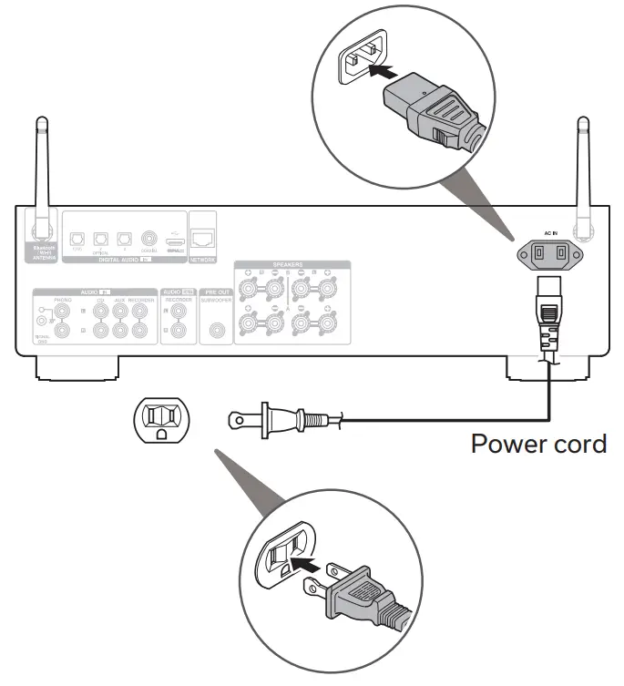 DENON PMA-900HNE Integrated Network Amplifier - fig 7