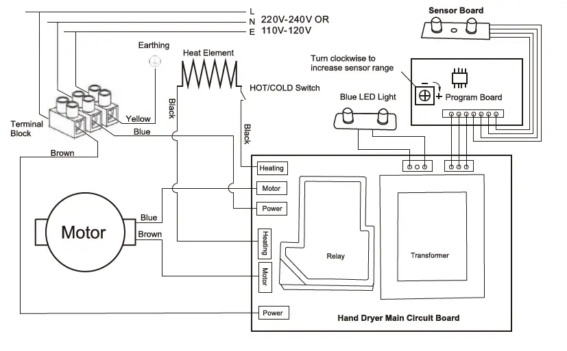 Everything-Hand-478631Hydra-9-Low-Energy-Automatic-Hand-Dryer-FIG-1