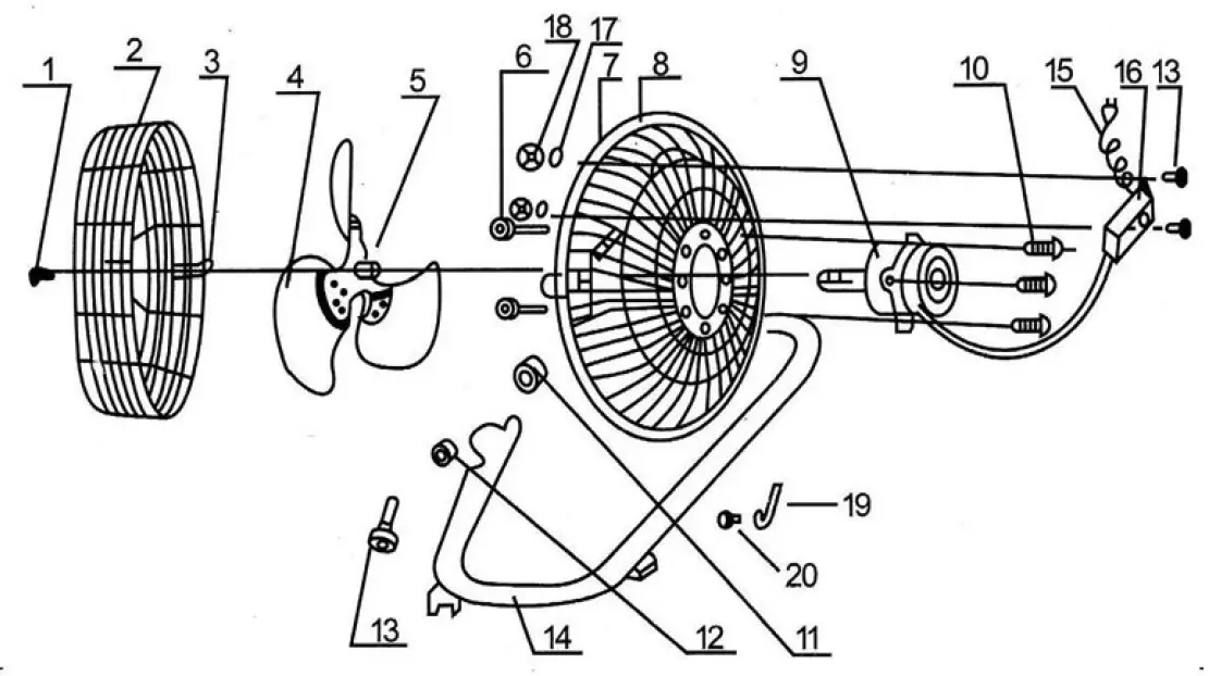 Clarke-CFF18C100-18-Inch-Floor-Fan-4