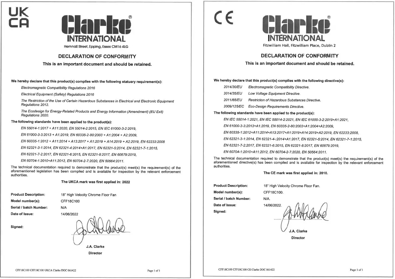 Clarke-CFF18C100-18-Inch-Floor-Fan-5