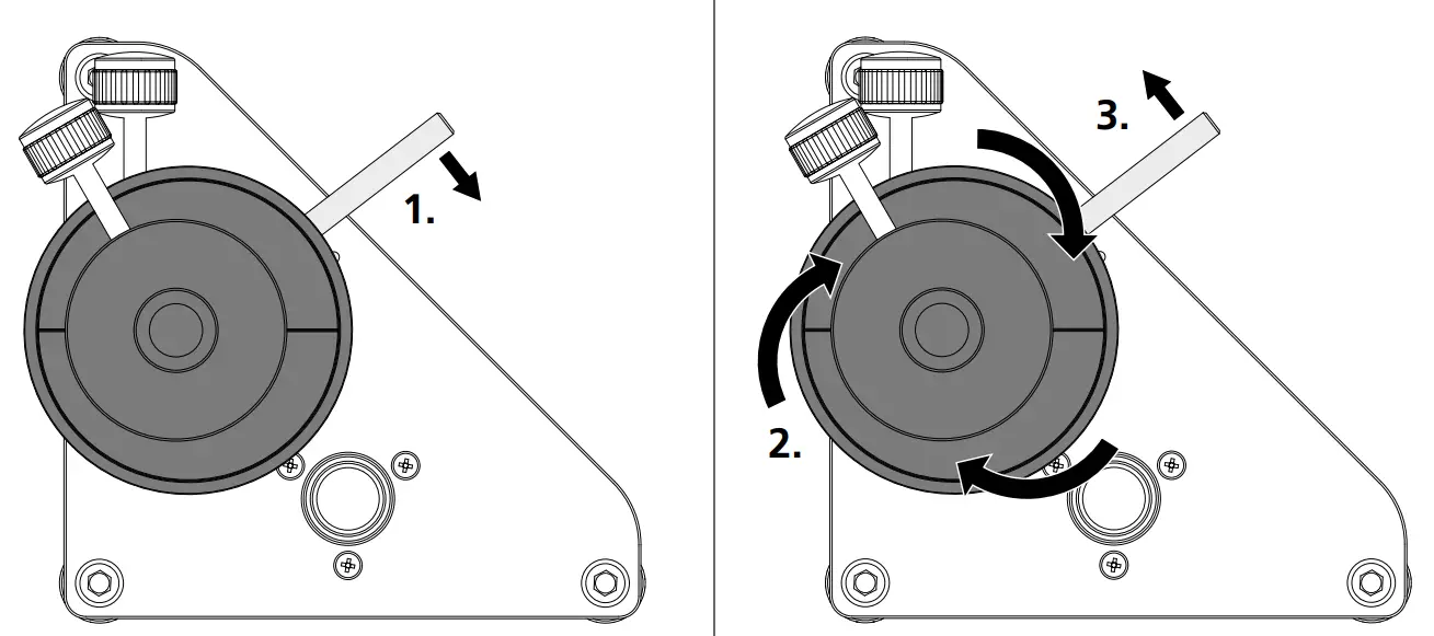 Laserliner 036 31 CenterBase 2 Adjustable Base - Alignment
