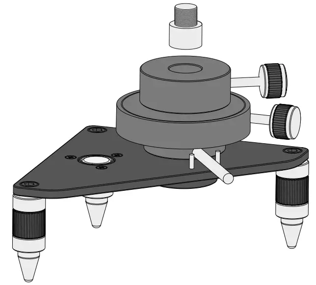 Laserliner 036 31 CenterBase 2 Adjustable Base