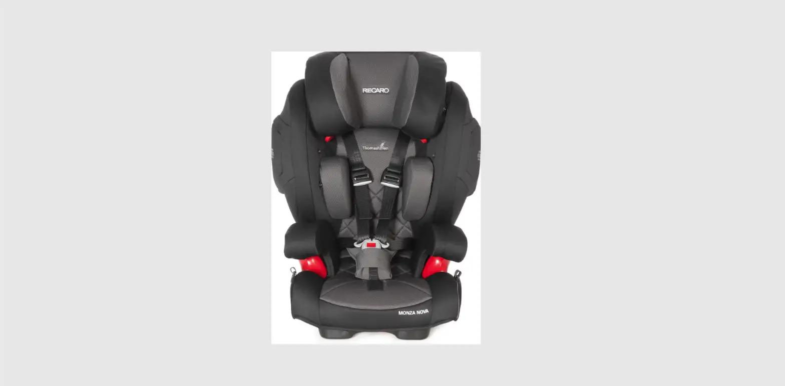 40006 Recaro Monza Nova 2 Reha Disabled Children Seat Instruction Manual