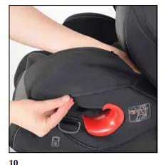 40006 RECARO Monza Nova 2 Reha Disabled Children Seat FIG 10