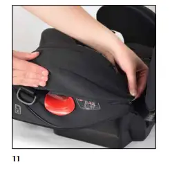 40006 RECARO Monza Nova 2 Reha Disabled Children Seat FIG 11