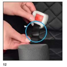 40006 RECARO Monza Nova 2 Reha Disabled Children Seat FIG 12