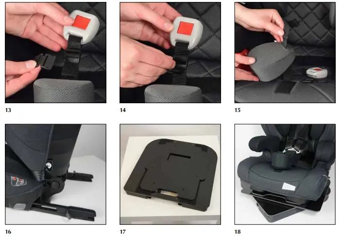 40006 RECARO Monza Nova 2 Reha Disabled Children Seat FIG 13