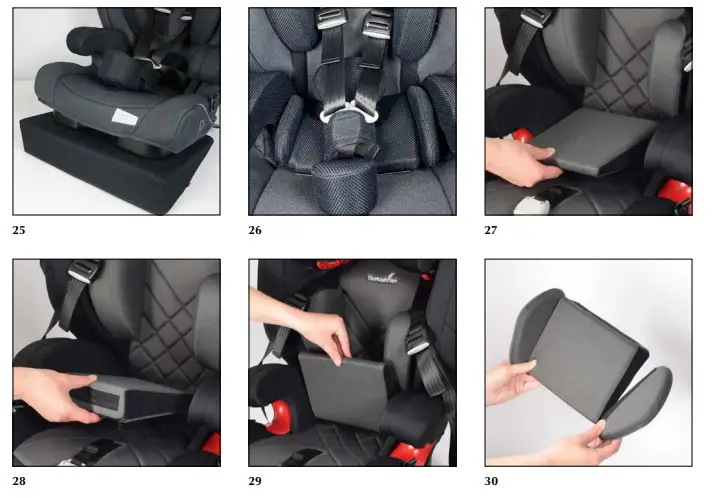 40006 RECARO Monza Nova 2 Reha Disabled Children Seat FIG 15