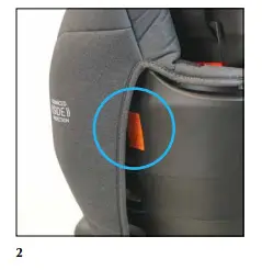 40006 RECARO Monza Nova 2 Reha Disabled Children Seat FIG 2