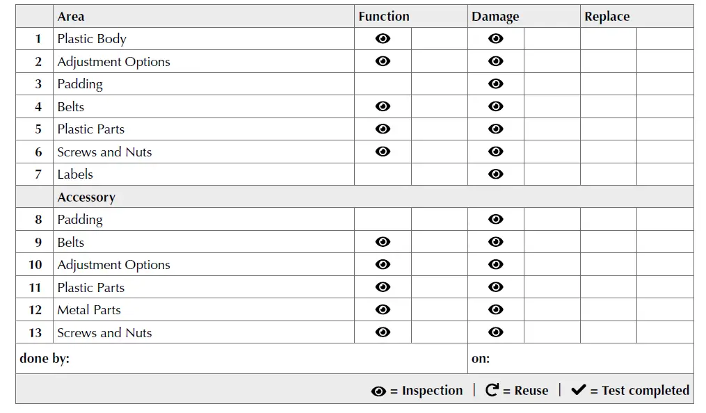 40006 RECARO Monza Nova 2 Reha Disabled Children Seat FIG 20