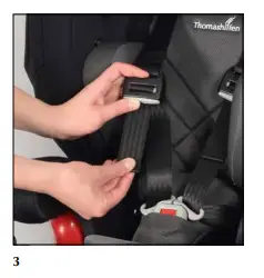 40006 RECARO Monza Nova 2 Reha Disabled Children Seat FIG 3