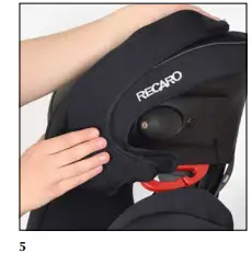 40006 RECARO Monza Nova 2 Reha Disabled Children Seat FIG 5