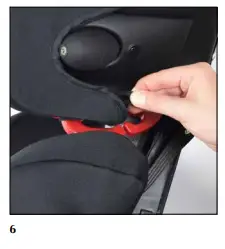 40006 RECARO Monza Nova 2 Reha Disabled Children Seat FIG 6